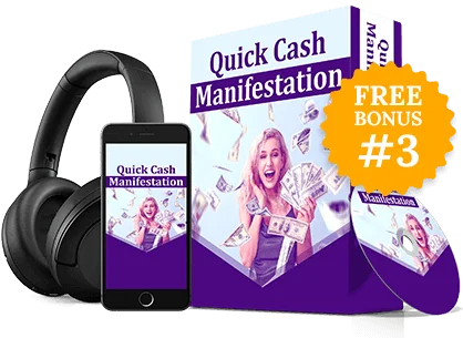 Bonus 3: Quick Cash Manifestation Audio